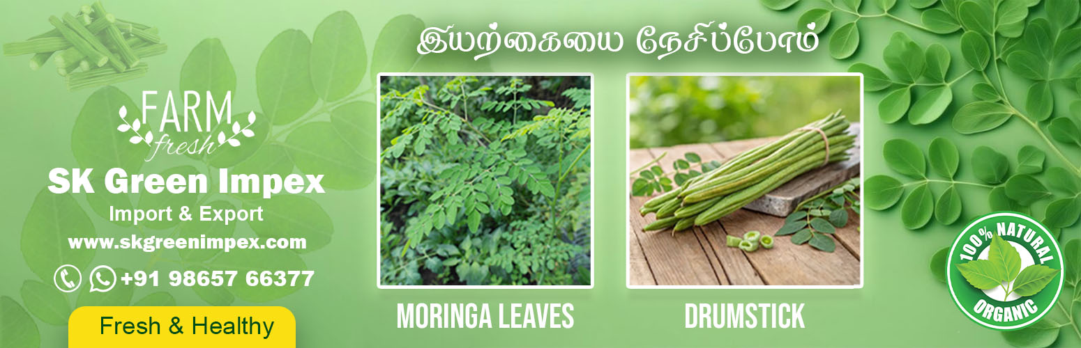 SK Green Impex - Organic Food Products Exporter in Chennai